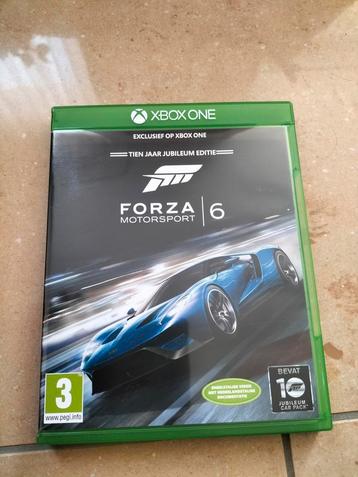 Forza Motorsport 6, Xbox One beschikbaar voor biedingen
