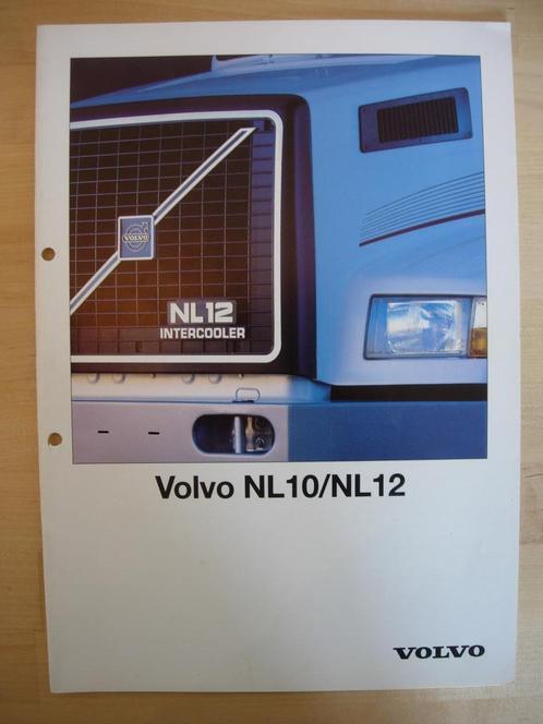 Volvo NL10 NL12 Brochure 1991 – NL 10 12 Torpedo Neus, Boeken, Auto's | Folders en Tijdschriften, Zo goed als nieuw, Volvo, Ophalen