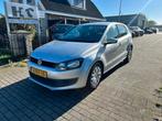Volkswagen Polo, Auto's, Euro 5, Gebruikt, Zwart, 1198 cc