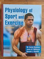 Physiology of Sport and Exercise - 5th Edition, Boeken, Studieboeken en Cursussen, Ophalen, W. Larry Kenney, Jack H. Wilmore, David L. Costill