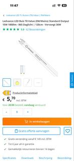Ledvance LED TL Buis T8 Value - 120cm, Ophalen of Verzenden, Nieuw, Minder dan 50 watt, Lamp