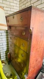 Antieke Chiffonière - Antieke ladekast 18e eeuws, Antiek en Kunst, Antiek | Meubels | Kasten, Ophalen