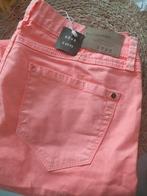 NIEUW! YAYA jeans SPIJKERBROEK NEON ORANJE MAAT 40 L, Overige kleuren, Ophalen of Verzenden, Zo goed als nieuw, W30 - W32 (confectie 38/40)