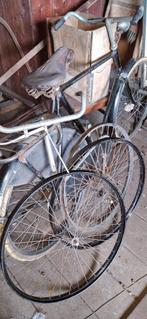 Oldtimer fietswielen, Fietsen en Brommers, Fietsonderdelen, Oldtimer, Gebruikt, Ophalen