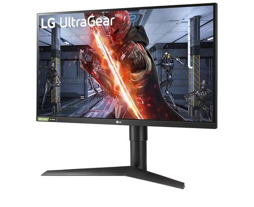 LG 27GL83A-B 27 Inch Ultragear QHD IPS 1ms NVIDIA G-SYNC, Computers en Software, Monitoren, Zo goed als nieuw, 101 t/m 150 Hz