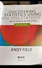 Discovering statistics Andy Field 4th edition, Boeken, Ophalen of Verzenden, Zo goed als nieuw