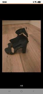 Dames schoen (maat 36), Ophalen of Verzenden, Zo goed als nieuw, Zwart, Sneakers of Gympen