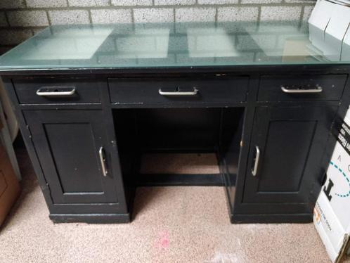 Stevig bureau, Huis en Inrichting, Bureaus, Gebruikt, Bureau, Ophalen