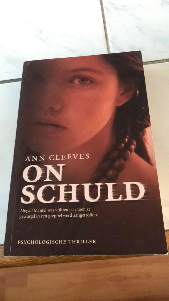 Onschuld - Ann Cleeves, Boeken, Thrillers, Nieuw, Ophalen of Verzenden