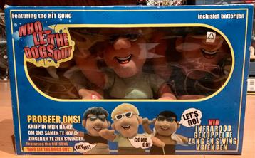 Baha Men Poppen - Collectors Item! beschikbaar voor biedingen