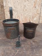 Maatbeker 1 liter halve liter centiliter, Ophalen of Verzenden