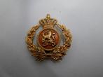Petembleem Koninklijke Landmacht model 1960 Officieren V2, Verzenden, Landmacht, Nederland, Embleem of Badge