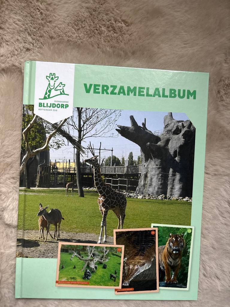 Jumbo/Diergaarde Blijdorp verzamelalbum compleet, Verzenden, Zo goed als nieuw, Catalogus