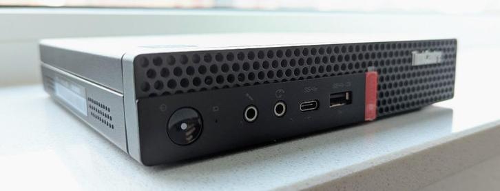 Lenovo ThinkCentre M720Q Tiny, Computers en Software, Desktop Pc's, Gebruikt, 3 tot 4 Ghz, SSD, 8 GB, Ophalen of Verzenden