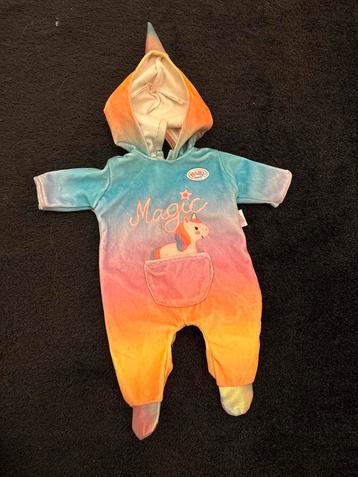 Baby Born Eenhoorn poppenkleding unicorn pop beschikbaar voor biedingen