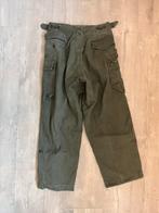 Legerbroek M (78x80), Kleding | Heren, Broeken en Pantalons, Ophalen of Verzenden, Gedragen