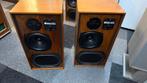 Kef model 104ab luidspreker paar, Audio, Tv en Foto, Luidsprekers, Gebruikt, 120 watt of meer, Front, Rear of Stereo speakers