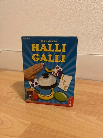 Halli Galli beschikbaar voor biedingen
