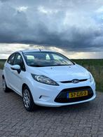 Ford Fiësta 1.25 44KW 5DR 2012 Wit, Auto's, Voorwielaandrijving, Euro 5, Stof, 1242 cc