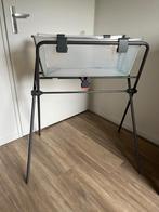 Stokke Flexi Bath Transparent Green+standaard, Kinderen en Baby's, Badjes en Verzorging, Zo goed als nieuw, Badje, Standaard, Ophalen