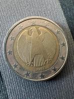 2 euro munt duitsland 2002 f, Ophalen of Verzenden, Duitsland, 2 euro