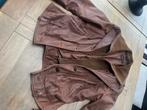 Mooi leren jack Arma mt 42, Bruin, Arma, Maat 42/44 (L), Ophalen of Verzenden