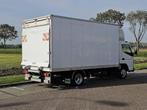 FUSO CANTER 3C13 bakwagen laadklep!, Gebruikt, Euro 6, FUSO, Wit