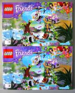 Lego Friends 41036 Junglebrug Reddingsactie, Kinderen en Baby's, Speelgoed | Duplo en Lego, Ophalen, Zo goed als nieuw, Complete set