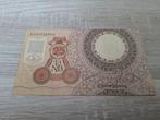 Mooi biljet 25 gulden Huygens, 1955, Ophalen of Verzenden, 25 gulden