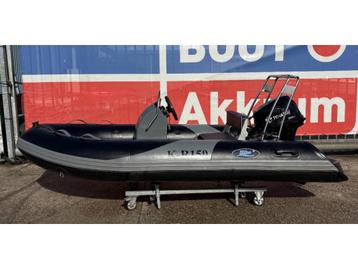 Hibo 330 Tohatsu 15pk bj. 2020 beschikbaar voor biedingen