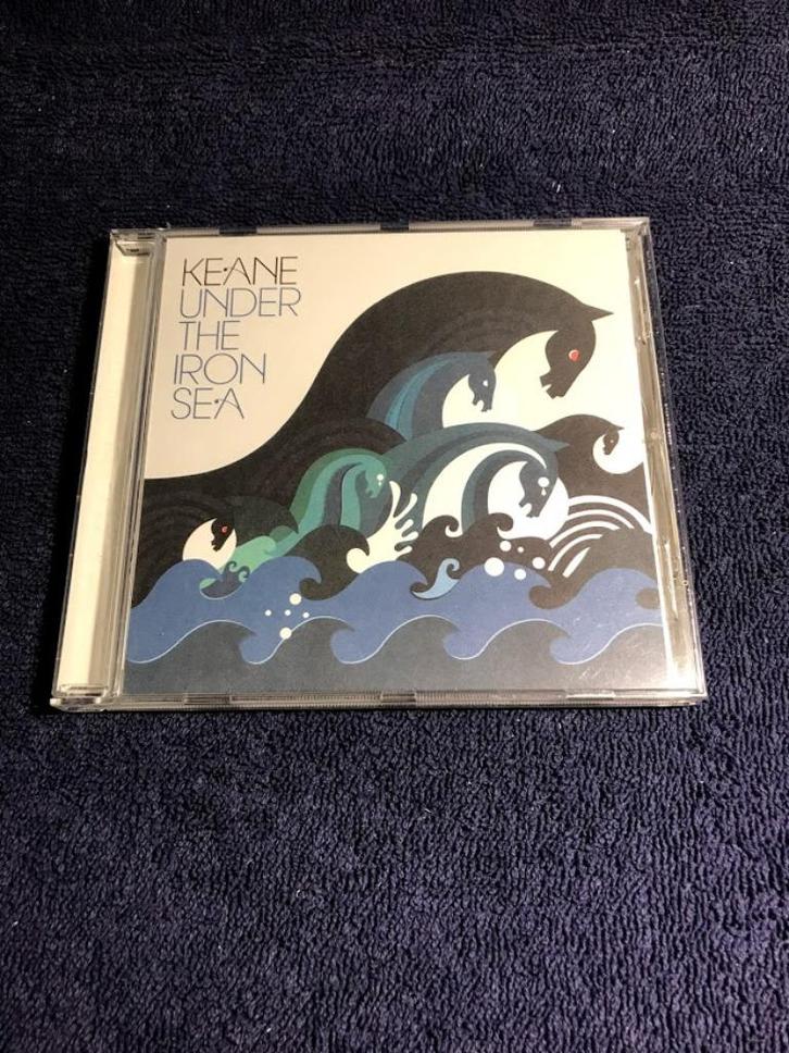CD: Keane – Under the Iron sea., Cd's en Dvd's, Cd's | Pop, Gebruikt, 2000 tot heden, Ophalen of Verzenden