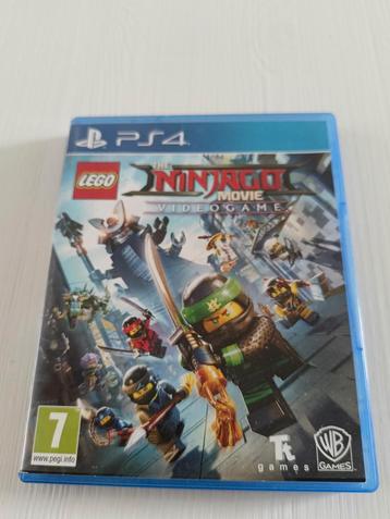 PS4 Lego Ninjago Movie Videogame - Zo goed als nieuw beschikbaar voor biedingen