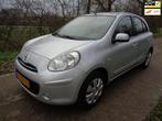 Nissan Micra 1.2 DIG-S Acenta Airco! NWE APK: 4-12-2025!, Auto's, Nissan, Voorwielaandrijving, Euro 5, Gebruikt, Electronic Stability Program (ESP)