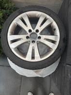 Set Dunlop winterbanden 225/45 R17 op lichtmetalen velgen, Auto-onderdelen, Banden en Velgen, Ophalen, Banden en Velgen, 17 inch