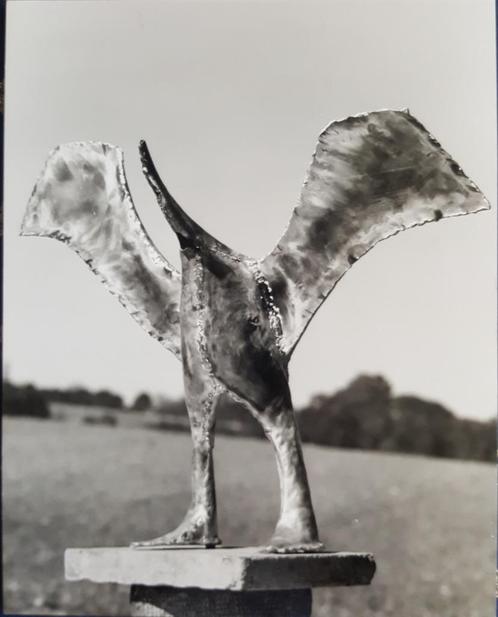 Reinhoud D'Haese "Vainglorious" 1990 vintage print/autograaf, Antiek en Kunst, Kunst | Tekeningen en Foto's, Verzenden