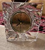 Gesigneerd Daum France Kristal Tafelklok, Ophalen of Verzenden