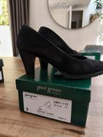 Paul Green suède zwarte pump, Ophalen of Verzenden, Gedragen, Zwart