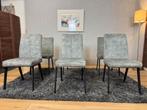 GRATIS LEVERING “De Bommel - Jaxx” Velvet Eetkamerstoel, Huis en Inrichting, Stoelen, Ophalen of Verzenden, Zo goed als nieuw
