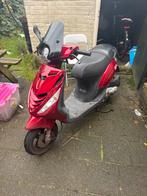 Piaggio Zip 4T 50cc - Motorisch Goed, Ophalen, Gebruikt, Maximaal 45 km/u, Zip