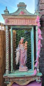 Shabby/Boho/Altaarkastje/Gedenkkastje/Kastje, Ophalen of Verzenden