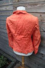 Jasje oranje Caroline Biss mt 38 Vaste prijs AANBIEDING, Kleding | Dames, Maat 38/40 (M), Oranje, Ophalen of Verzenden, Zo goed als nieuw