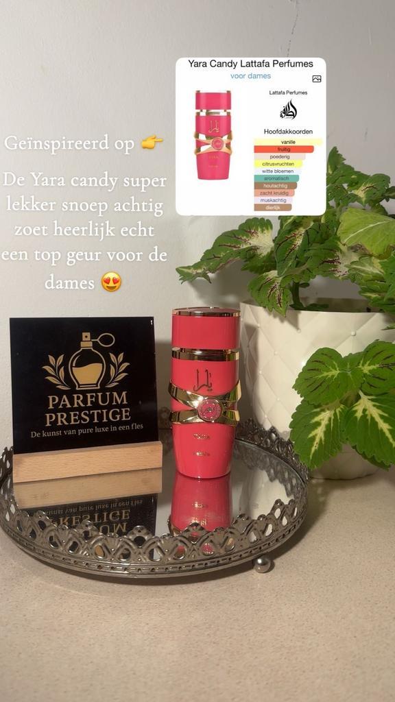De lattafa Yara’s, Sieraden, Tassen en Uiterlijk, Uiterlijk | Parfum, Nieuw, Ophalen of Verzenden