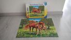 Ravensburger Puzzel XXL 100st Paarden in de wei, Ophalen of Verzenden, Meer dan 50 stukjes, Gebruikt, 6 jaar of ouder