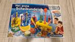 Grote Scheikundelab - Clementoni, Ophalen of Verzenden, Nieuw, Knutselen