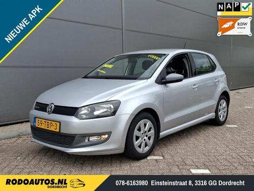 Volkswagen Polo 1.2 TDI Bl.M. Comfl. 5D Navi/Airco Nw Koppel, Auto's, Volkswagen, Bedrijf, Polo, ABS, Airbags, Airconditioning