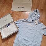 Burberry hoodie baby blue size M, Kleding | Heren, Truien en Vesten, Ophalen of Verzenden, Nieuw, Blauw