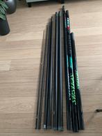 Sensas 674 SW Paralel 13 m, Ophalen, Gebruikt, Vaste hengel