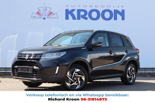 Suzuki Vitara 1.5 Hybrid Style Automaat, Panoramadak., Auto's, Suzuki, Te koop, Vitara, ABS, Achteruitrijcamera, Adaptive Cruise Control
