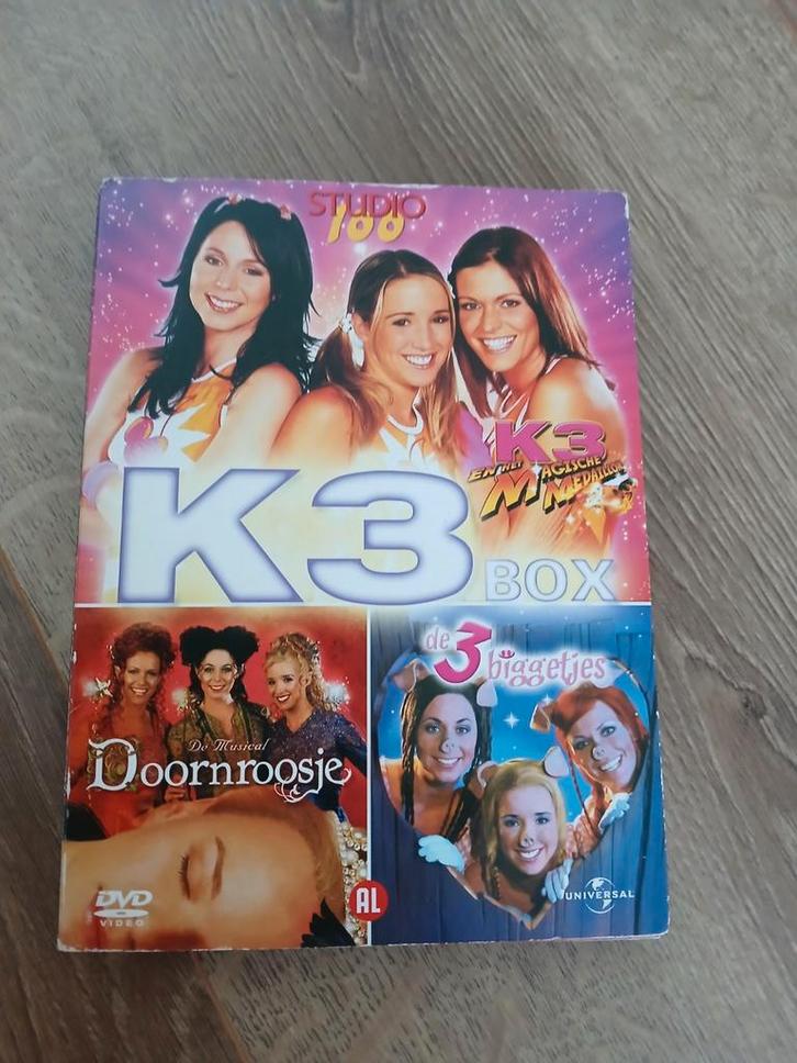 K3 dvd de drie biggetjes (originals), Cd's en Dvd's, Dvd's | Kinderen en Jeugd, Gebruikt, Alle leeftijden, Ophalen of Verzenden