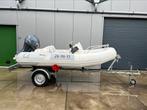 Zodiac 340 Yachtline Yamaha 30PK elektrische start + console, Watersport en Boten, Rubberboten, Minder dan 70 pk, Benzine, Zodiac